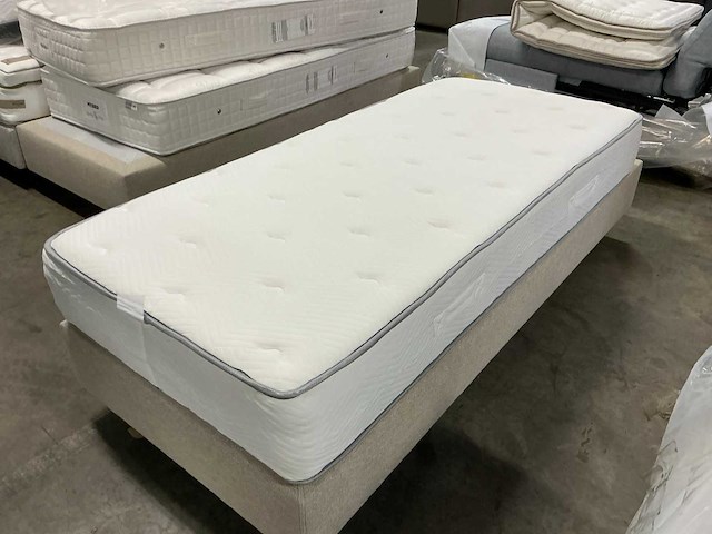 Recor bedding - pocketveermatras 90x200 - afbeelding 2 van  4