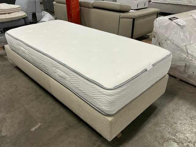 Recor bedding - pocketveermatras 90x200 - afbeelding 3 van  4