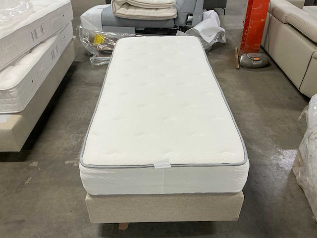 Recor bedding - pocketveermatras 90x200 - afbeelding 4 van  4