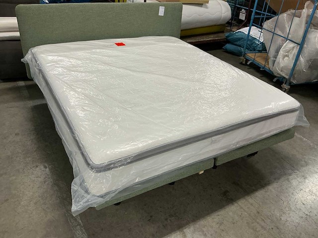 Recor bedding - pocketveermatras met topper 180x200 - afbeelding 6 van  6