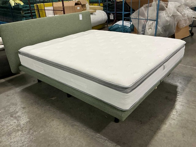 Recor bedding - pocketveermatras met topper 180x200 - afbeelding 2 van  6