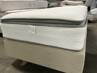 Recor bedding - pocketveermatras met topper 90x200 - afbeelding 2 van  3