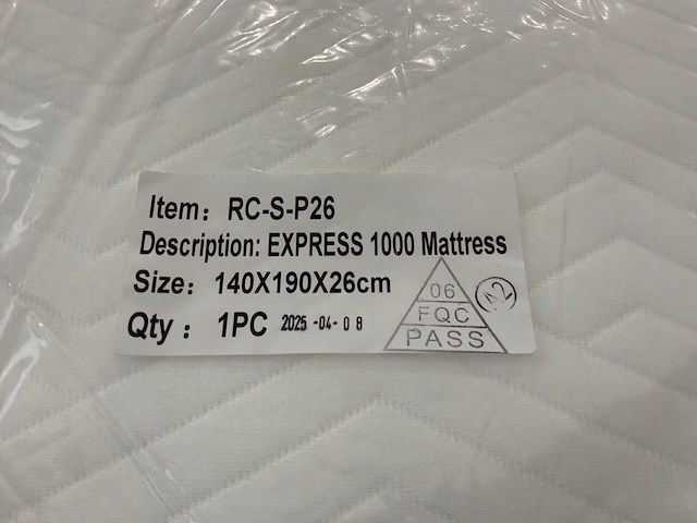 Recor express 1000 matras - afbeelding 3 van  3