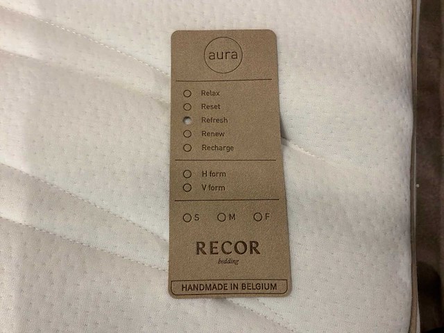 Recor slim 3d bed elektrisch - afbeelding 4 van  5