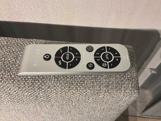 Recor slim 3d bed elektrisch - afbeelding 5 van  5