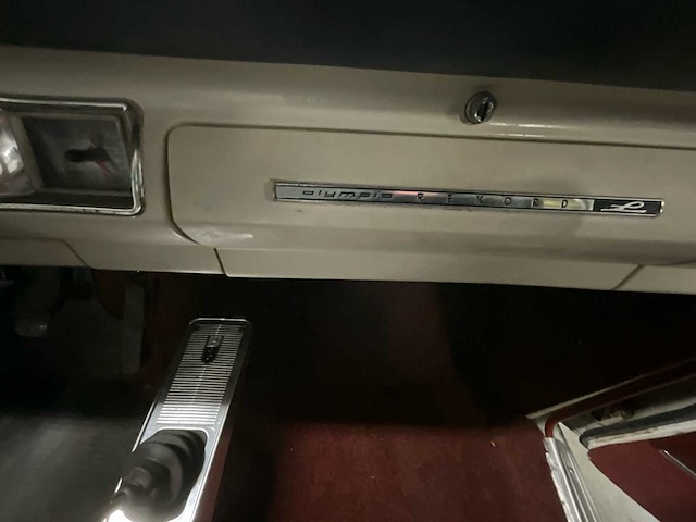 Record 1700 - record coupe - coupe 1964 - oldtimer - afbeelding 7 van  43
