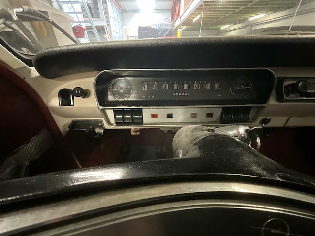 Record 1700 - record coupe - coupe 1964 - oldtimer - afbeelding 8 van  43