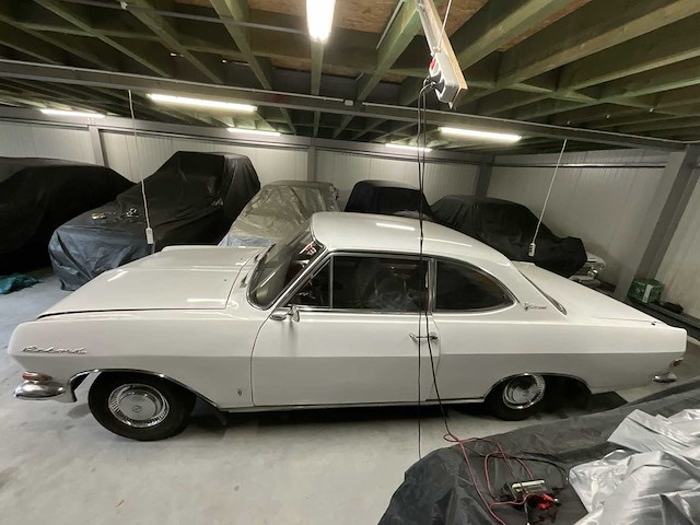 Record 1700 - record coupe - coupe 1964 - oldtimer - afbeelding 12 van  43