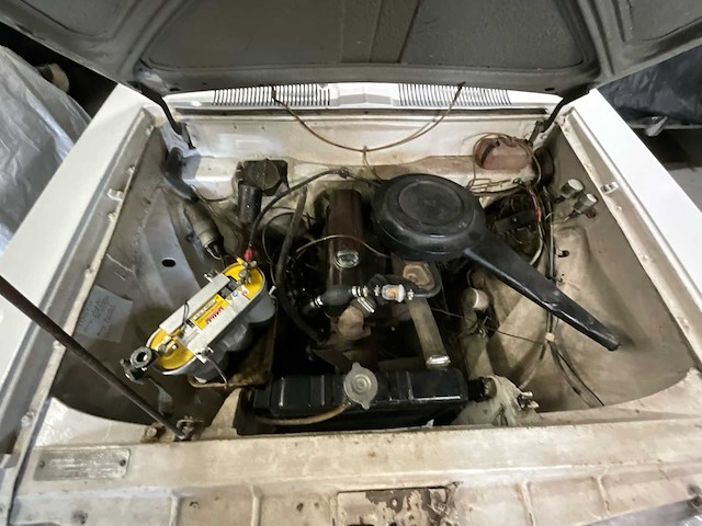 Record 1700 - record coupe - coupe 1964 - oldtimer - afbeelding 28 van  43