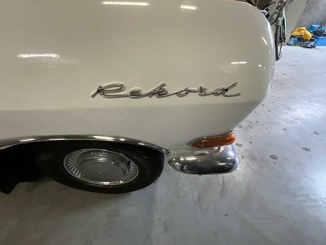Record 1700 record coupe coupe opel - afbeelding 27 van  43