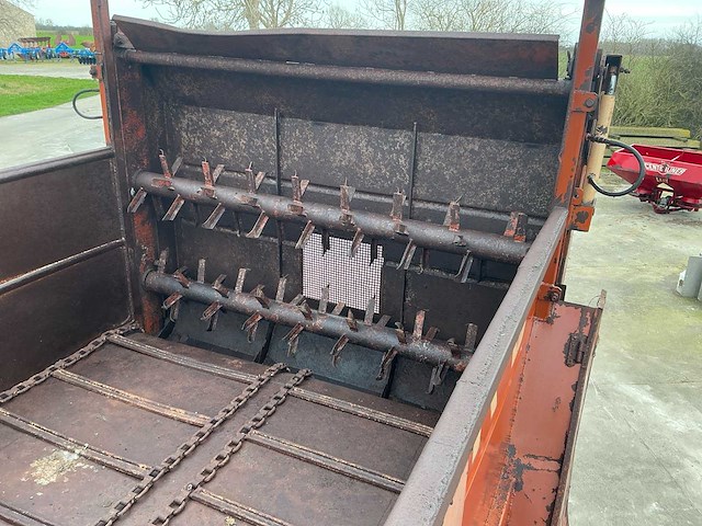 Record akker- en graslandbemester ( mestverspreider ) - afbeelding 7 van  15