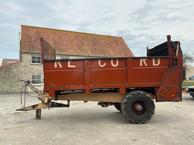 Record akker- en graslandbemester ( mestverspreider ) - afbeelding 8 van  15