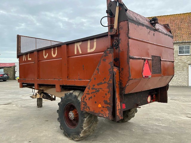 Record akker- en graslandbemester ( mestverspreider ) - afbeelding 9 van  15