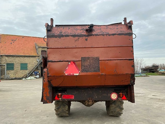 Record akker- en graslandbemester ( mestverspreider ) - afbeelding 10 van  15