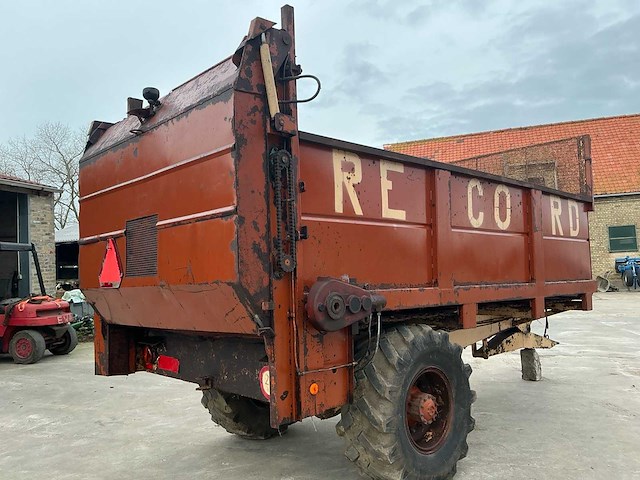 Record akker- en graslandbemester ( mestverspreider ) - afbeelding 11 van  15