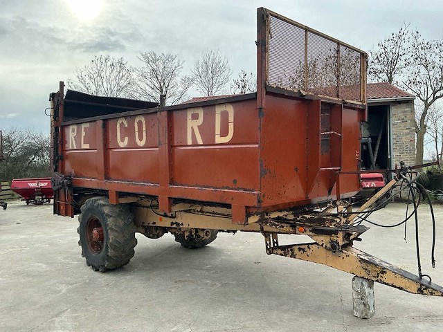 Record akker- en graslandbemester ( mestverspreider ) - afbeelding 13 van  15