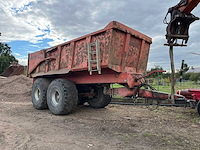 Record dumper aanhanger - afbeelding 3 van  12