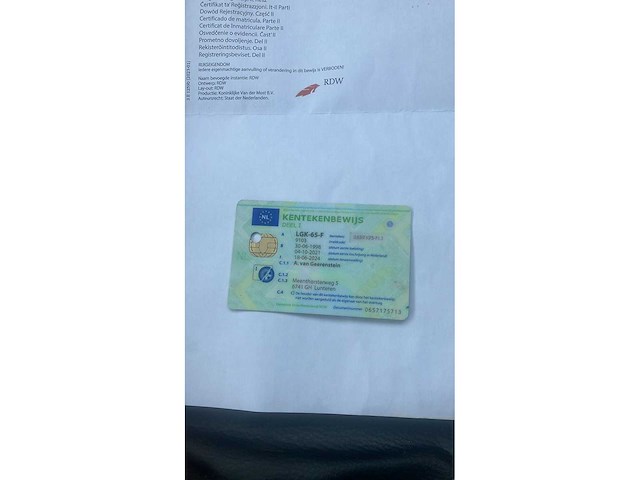 Record dumper aanhanger - afbeelding 4 van  12