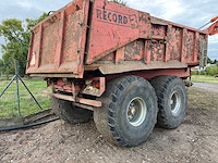 Record dumper aanhanger - afbeelding 5 van  12