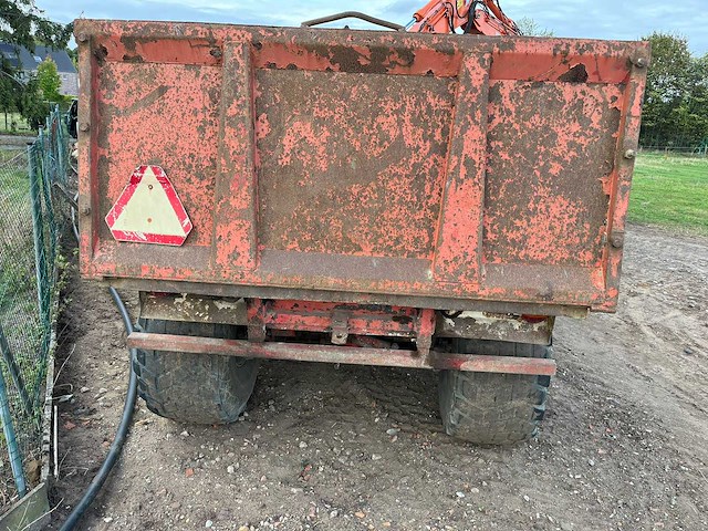 Record dumper aanhanger - afbeelding 10 van  12