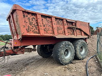 Record dumper aanhanger - afbeelding 12 van  12