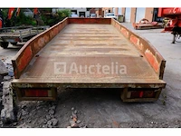 Record rpe7 flatbed landbouwtrailer (vin: 13099) - afbeelding 2 van  17
