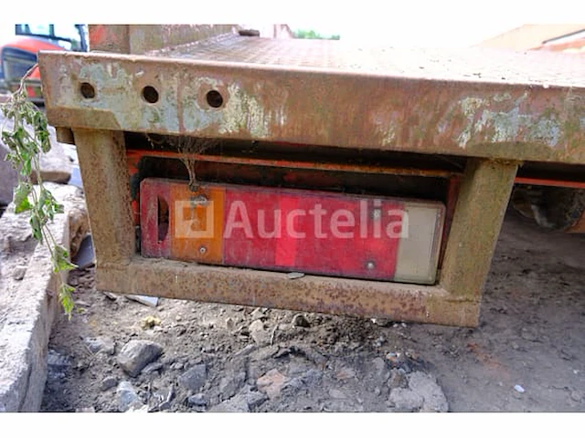 Record rpe7 flatbed landbouwtrailer (vin: 13099) - afbeelding 3 van  17