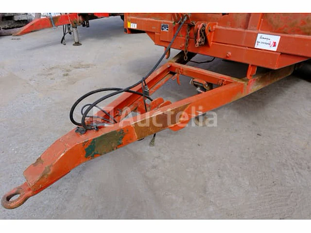 Record rpe7 flatbed landbouwtrailer (vin: 13099) - afbeelding 4 van  17