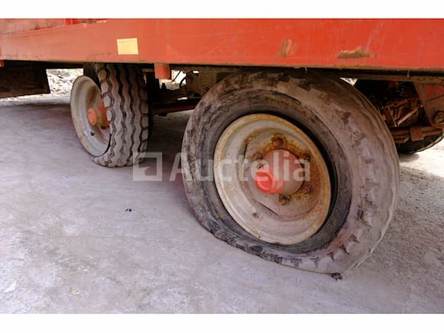 Record rpe7 flatbed landbouwtrailer (vin: 13099) - afbeelding 5 van  17