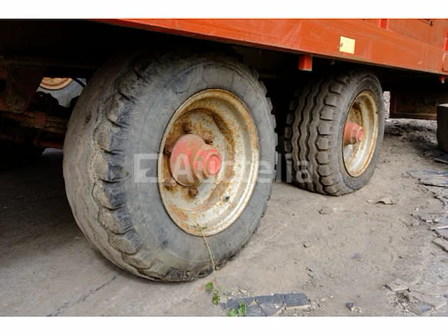 Record rpe7 flatbed landbouwtrailer (vin: 13099) - afbeelding 7 van  17
