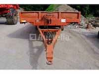 Record rpe7 flatbed landbouwtrailer (vin: 13099)