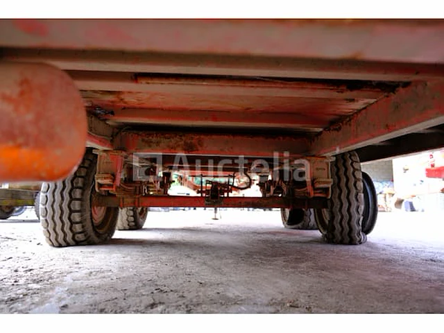 Record rpe7 flatbed landbouwtrailer (vin: 13099) - afbeelding 11 van  17