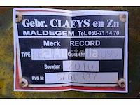 Record rpe7 flatbed landbouwtrailer (vin: 13099) - afbeelding 12 van  17