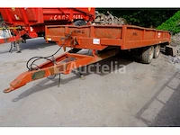 Record rpe7 flatbed landbouwtrailer (vin: 13099) - afbeelding 15 van  17
