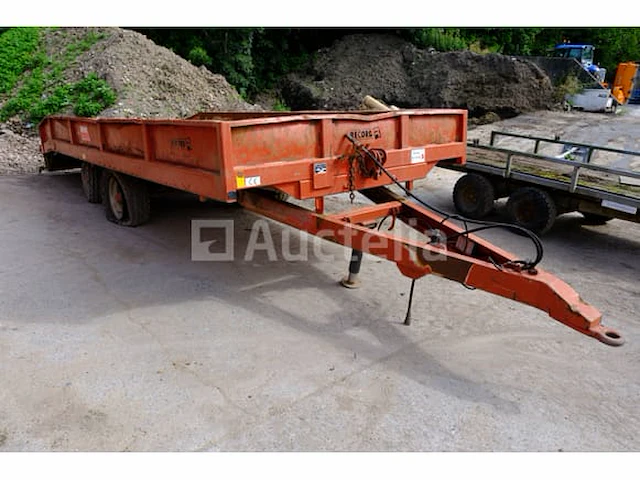 Record rpe7 flatbed landbouwtrailer (vin: 13099) - afbeelding 16 van  17