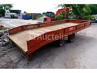 Record rpe7 flatbed landbouwtrailer (vin: 13099) - afbeelding 17 van  17