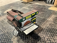 Recordpower bds150 bandschuurmachine - afbeelding 2 van  7