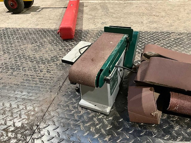 Recordpower bds150 bandschuurmachine - afbeelding 5 van  7