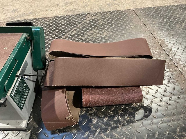 Recordpower bds150 bandschuurmachine - afbeelding 6 van  7