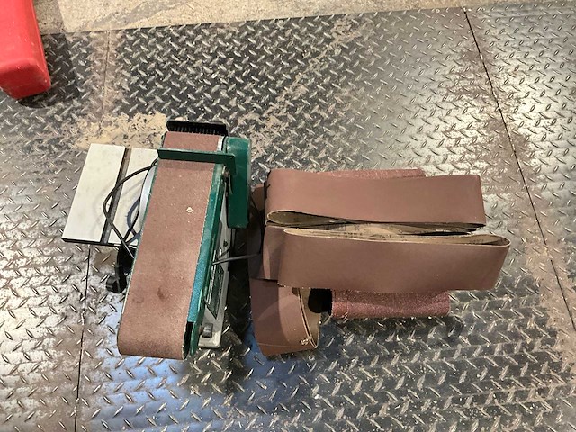 Recordpower bds150 bandschuurmachine - afbeelding 7 van  7