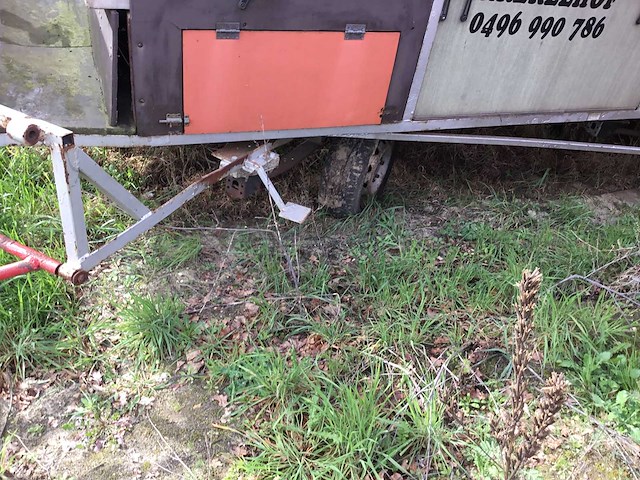 Recreatieve paardentrailer (20 personen) - afbeelding 8 van  21