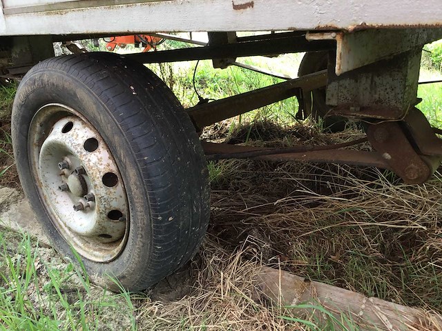 Recreatieve paardentrailer (20 personen) - afbeelding 9 van  21