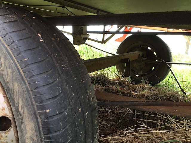 Recreatieve paardentrailer (20 personen) - afbeelding 11 van  21