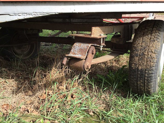 Recreatieve paardentrailer (20 personen) - afbeelding 13 van  21