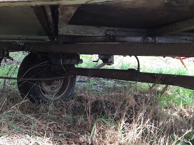 Recreatieve paardentrailer (20 personen) - afbeelding 14 van  21