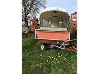 Recreatieve paardentrailer (20 personen) - afbeelding 16 van  21