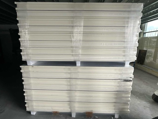 Recticel euroroof (dakisolatie) ((totale oppervlakte (161,28 m²) - afbeelding 2 van  3