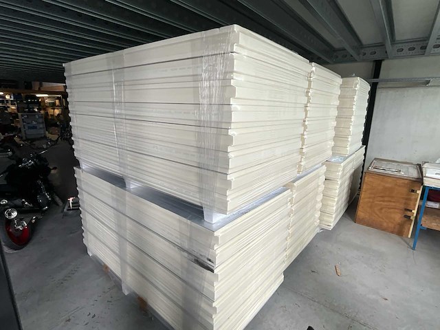 Recticel euroroof (dakisolatie) ((totale oppervlakte (161,28 m²) - afbeelding 3 van  3