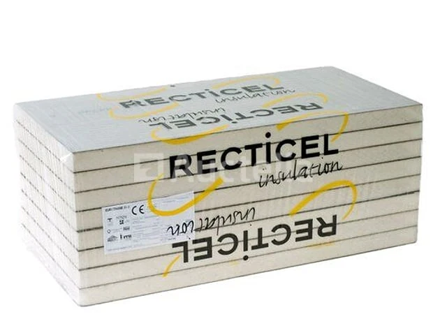 Recticel eurot zilver 100mm 1,2x0,6m bd (50,40 m²) (70 stukken) - afbeelding 2 van  5