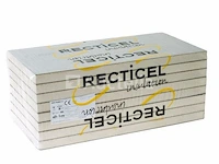 Recticel eurot zilver 100mm 1,2x0,6m bd (50,40 m²) (70 stukken) - afbeelding 2 van  5